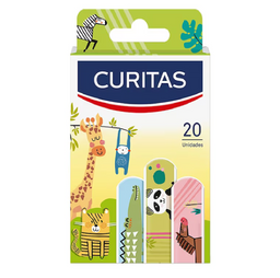 Curitas Animales 20 Pza