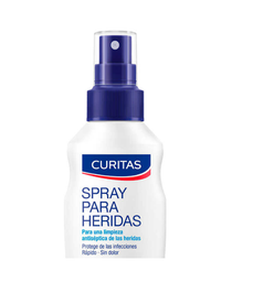 Antisep Curitas p/herid spy 50 ml