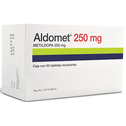 Aldomet 250Mg Tab 50 (Metildopa)