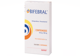 Bifebral 400 Mg 12 comprimidos