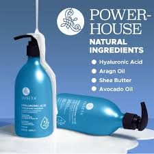 Shampoo hidratante con acido hialuronico 500 ml Luseta