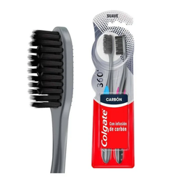 Cep Dent Colgate 360 Black 2x1