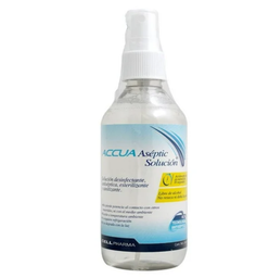 ACCUA ASEPTIC SOLUCION FCO 240 ML