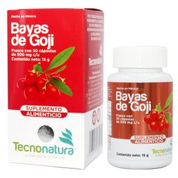 Goji tn 30 cap