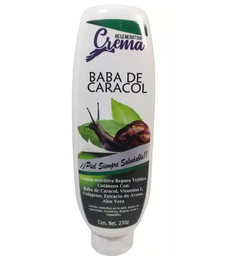 Crema baba de caracol Vivonatural 220 gr