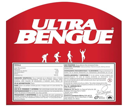 Ultra bengue gel tubo 35 g naproxeno lidocaina salicilato de metilo mentol