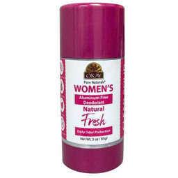 Desodorante de mujer en barra totalmente natural 85 gr Okay