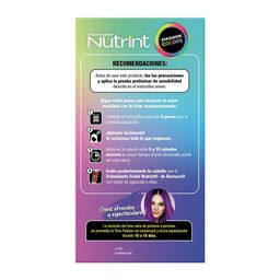 Tinte nutrint fashion violeta Xiomara