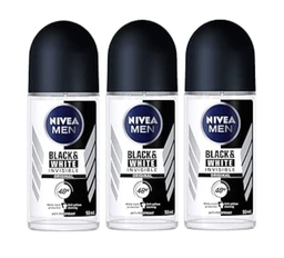 Desodornte men b w inv r on 50 ml 3 pk Nivea
