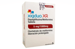 Xigduo Xr 5/1000Mg Tab 28 (Dapagliflozina/Metformina)