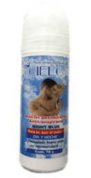 Desodorante cielo caballero