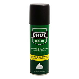 Espuma Brut Clas Shav Piel Sens 210Ml