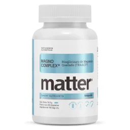 Magno complex 100 capsulas 765 mg c u  Matter