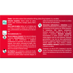 Cafiaspirina Forte 24 Tab (Acido Acetilsalicilico/Cafeina)