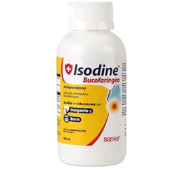 Isodine Bucofar 8 G 120 Ml Sol