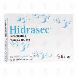 Hidrasec 100 Mg 9 Caps (Racecadotrilo)