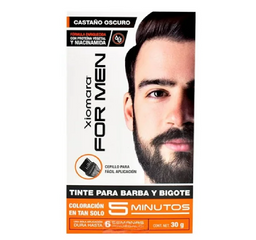 Tinte Xiomara For Men Barba y Bigote Castaño 30 g