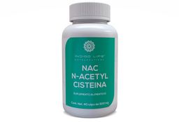 N-acetil cisteina 40 caps veganas de 500 mg Indigo Life
