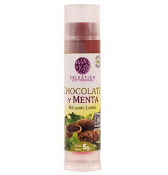Balsamo labial de cocholate menta selvatica