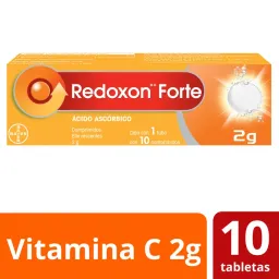Redoxon forte 2g 10 cpr eferv acido ascorbico