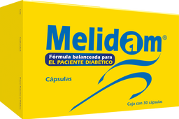 Melidam 30 cap multivitaminico cromo zinc magnesio selenio