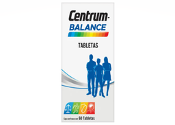 CENTRUM BALANCE 60 TABLETAS