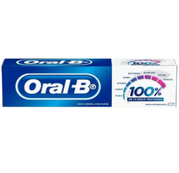 C D ORAL-B 100% MTA REFRES 66ML