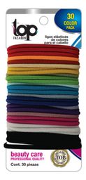 30 ligas de tela de colores Top Fashion
