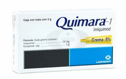 Quimara-1 5% Cra Tb 5 G (Imiquimod)