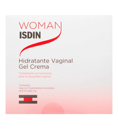 WOMAN ISDIN HIDRATANTE VAGINAL C/12 MONODOSIS