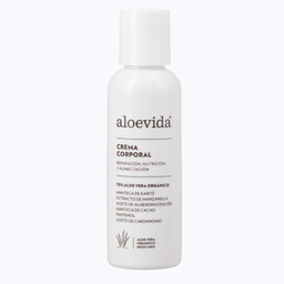 Crema corporal 75% organico 60 ml Aloe Vida