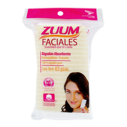 Algodon Zuum Facial 50G 2601