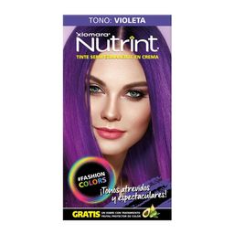 Tinte nutrint fashion violeta Xiomara