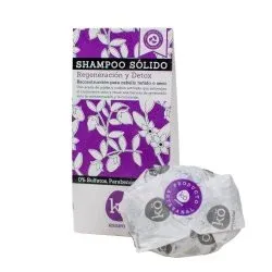 Shampoo solido ko essential regeneracion y detox 75 gr