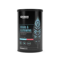 Bcaas y glutamina fresa Birdman 405 gr