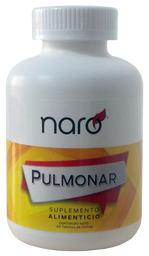 Pulmonar Naro 67.5 Gr 150 Tabletas Suplemento Alimenticio