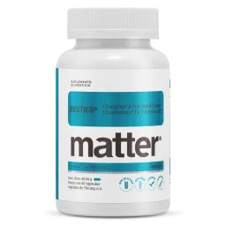 Besties complejo b con folato y vitamina b12 60 caps de 764 mg c u  Matter