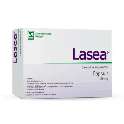 Lasea 80 mg 28 caps lavandula angustifolia