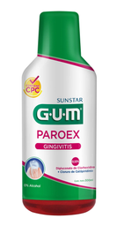 Enjuage bucal paroex p/gingivitis Gum 500 ml 0.12%