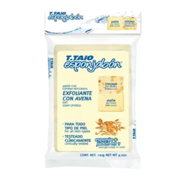 Jabon Esponja Exfol C/Avena 120 G