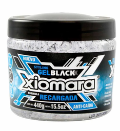 Gel Black Xiomara Anti-Caida 440 Gr