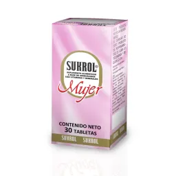 Sukrol Mujer Sup Alim 30 Tab