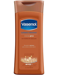 Crema de ducha de chocolate coco glow 400 ml