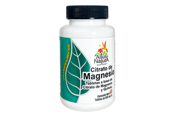 Citrato de magnesio 60 caps Vitamin Center
