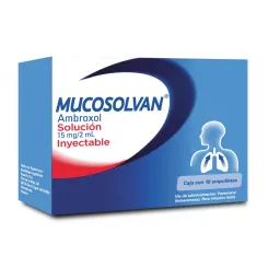 Mucosolvan 10X2 Ml Amp (Ambroxol)