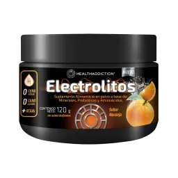 Electrolitos naranja Healtaddiction 120 gr