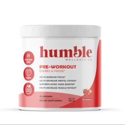 Pre entrenamento energia y concentracion 287.5 g Humble