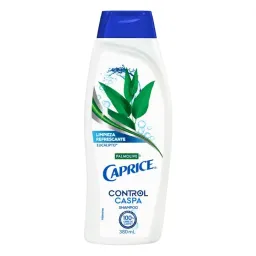 Shampoo caspa limpieza refrescante 380 ml Caprice