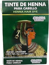 Tinte de henna para cabello Gn+vida 75 gr