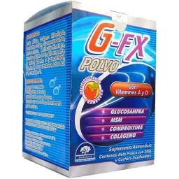 G fx polvo frasco 250 grs